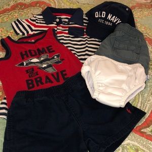 18-2T Clothes Bundle of SIX items!